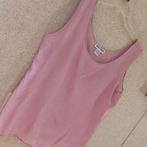 Anna And Frank Blush Pink Tank Top